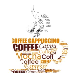 Coffee Cup Typography