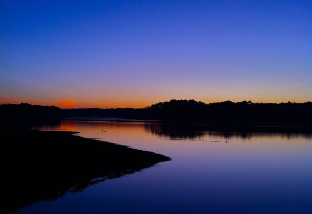 Sunset on the Lake