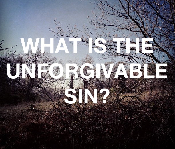 Unforgivable Sin
