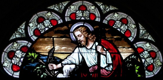 Jesus Stain Glass