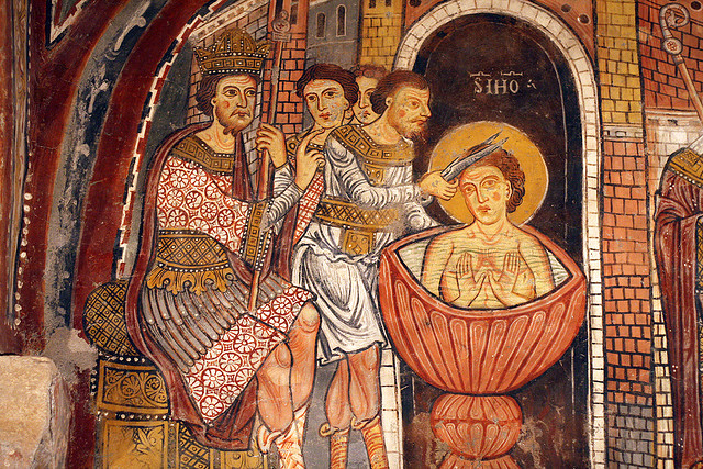 Persecution of St John